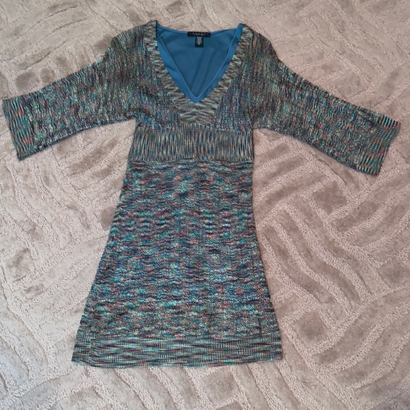 Laundry by Shelli Segal dress. Multi colored and is perfect for any occasion. - Picture 1 of 3
